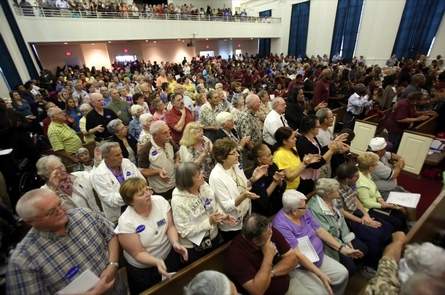 PEACE Polk County 2014 action