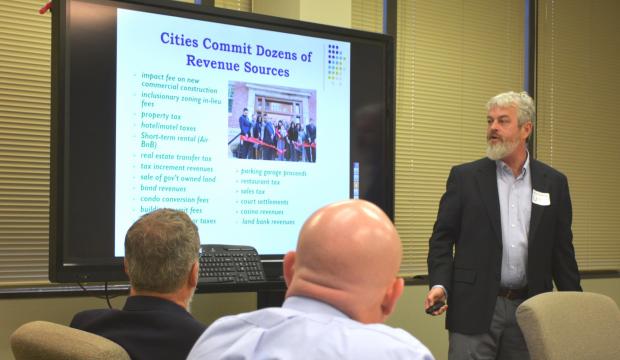 Local leaders hear how affordable housing trust fund could work in Topeka