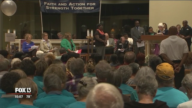 Religious leaders in Pinellas County want to end school to prison cycle
