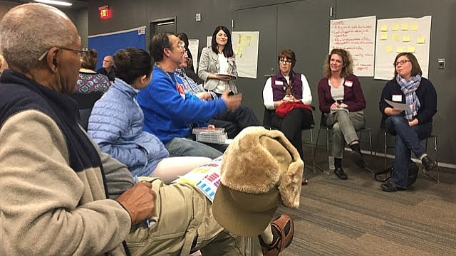 Bullying, restorative justice, equity work among issues discussed at school district’s Community Conversation