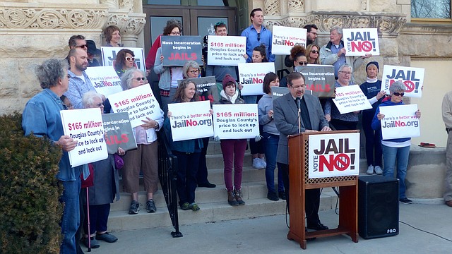 Activist groups kick off their campaign against jail expansion