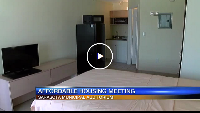Nineteen Congregations come together to discuss the affordable housing crisis in Sarasota
