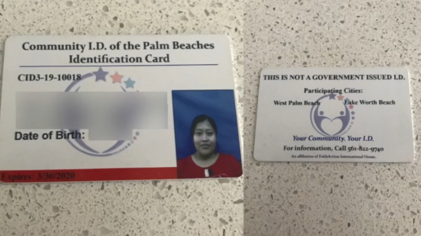 New IDs for undocumented immigrants in Palm Beach County