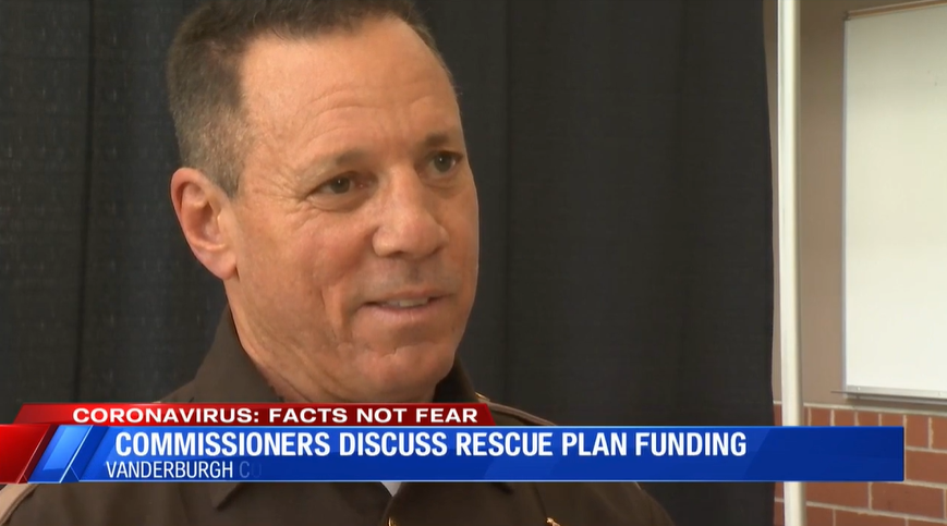 Vanderburgh county commissioners form committee for American Rescue Act funding