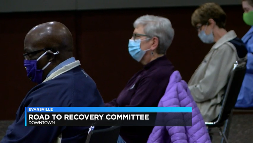 Vanderburgh Co. Road to Recovery Committee meets to discuss funding allocation