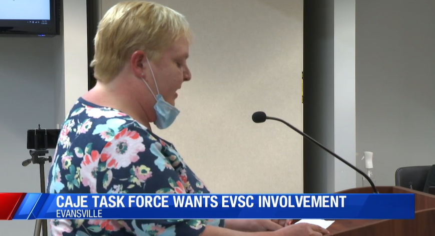 Parents speak out to get EVSC involved to to expand mental health services