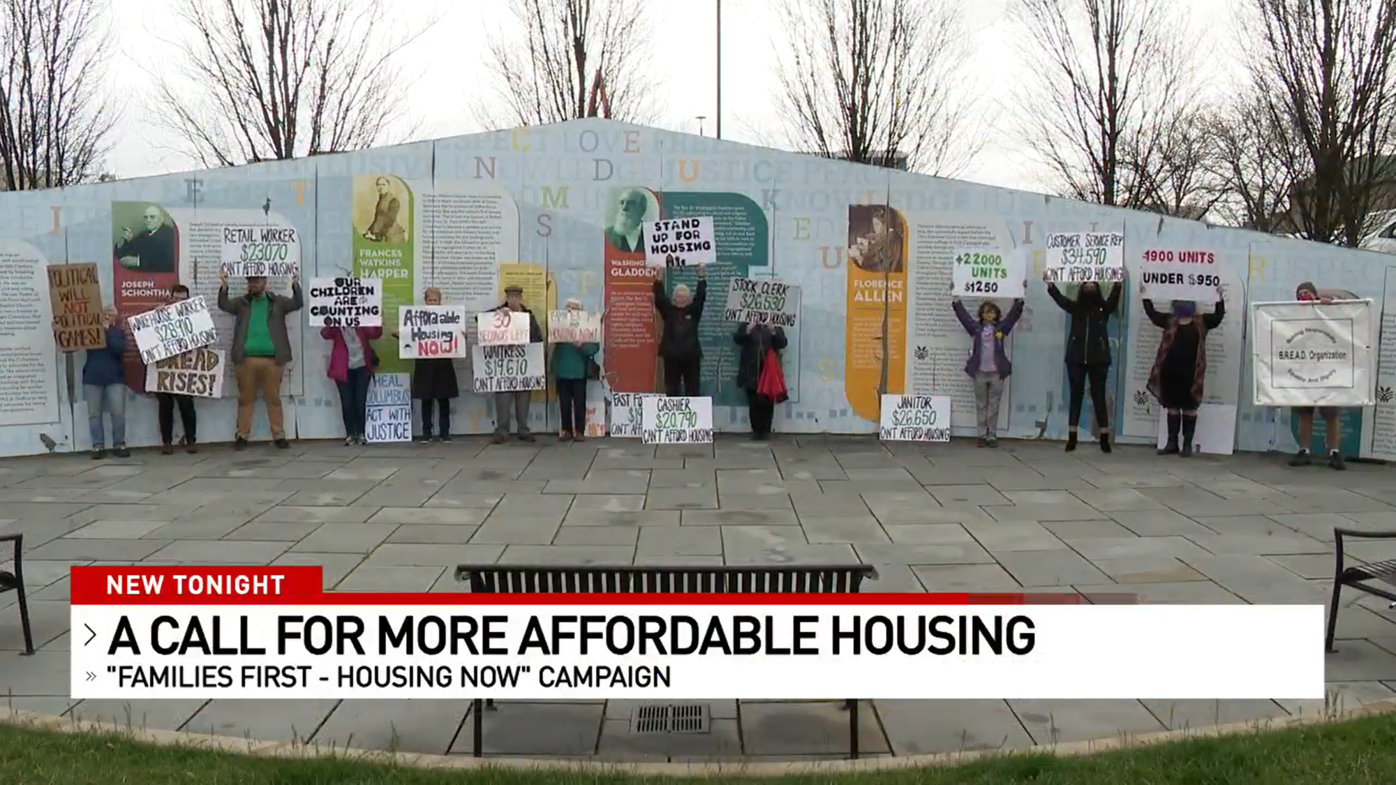 Central Ohio congregations come together to push leaders into action on affordable housing