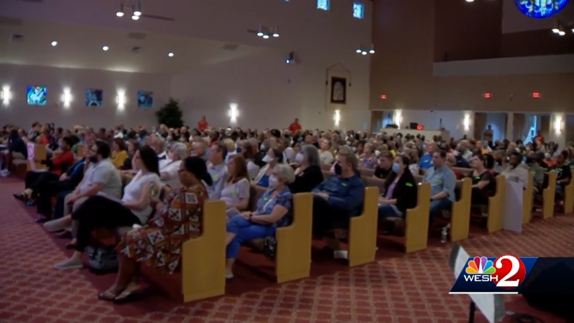 ‘This is a crisis’: Faith-based groups rally for affordable housing action in Brevard County