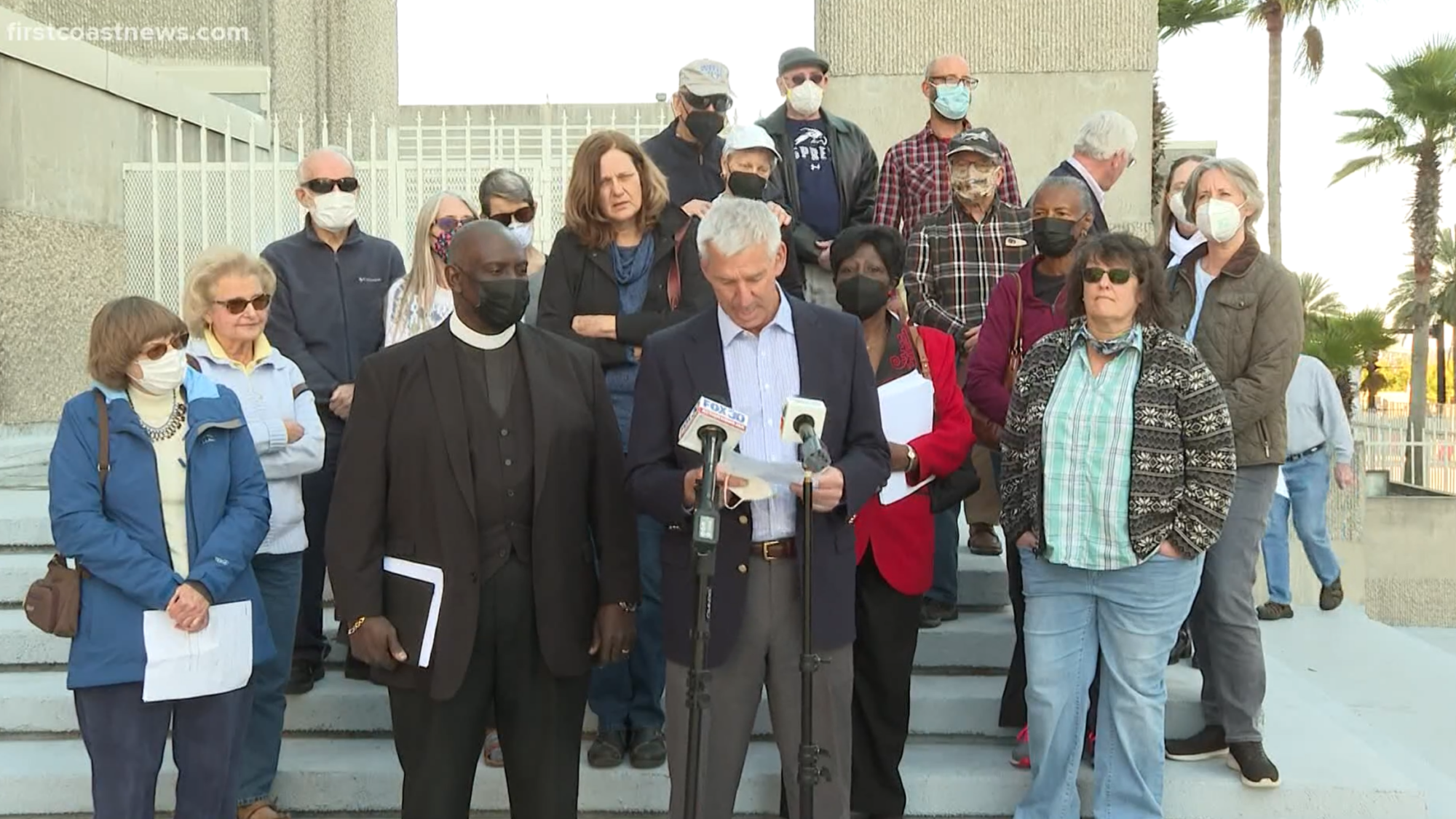 Jacksonville faith organization asks JSO to reduce arrests for nonviolent crimes