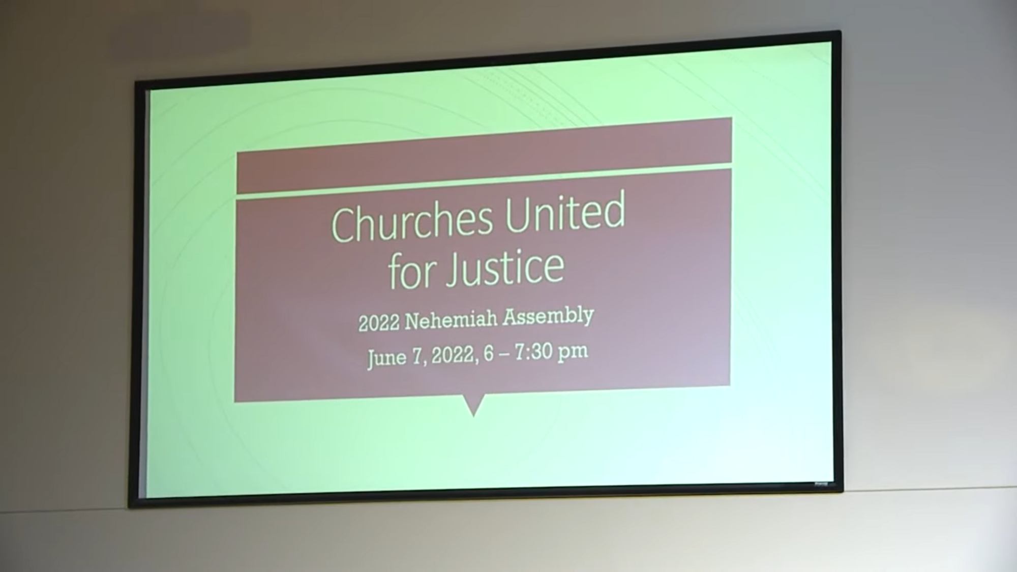 Kansas City, Kansas churches unite to press leaders on policing and housing issues