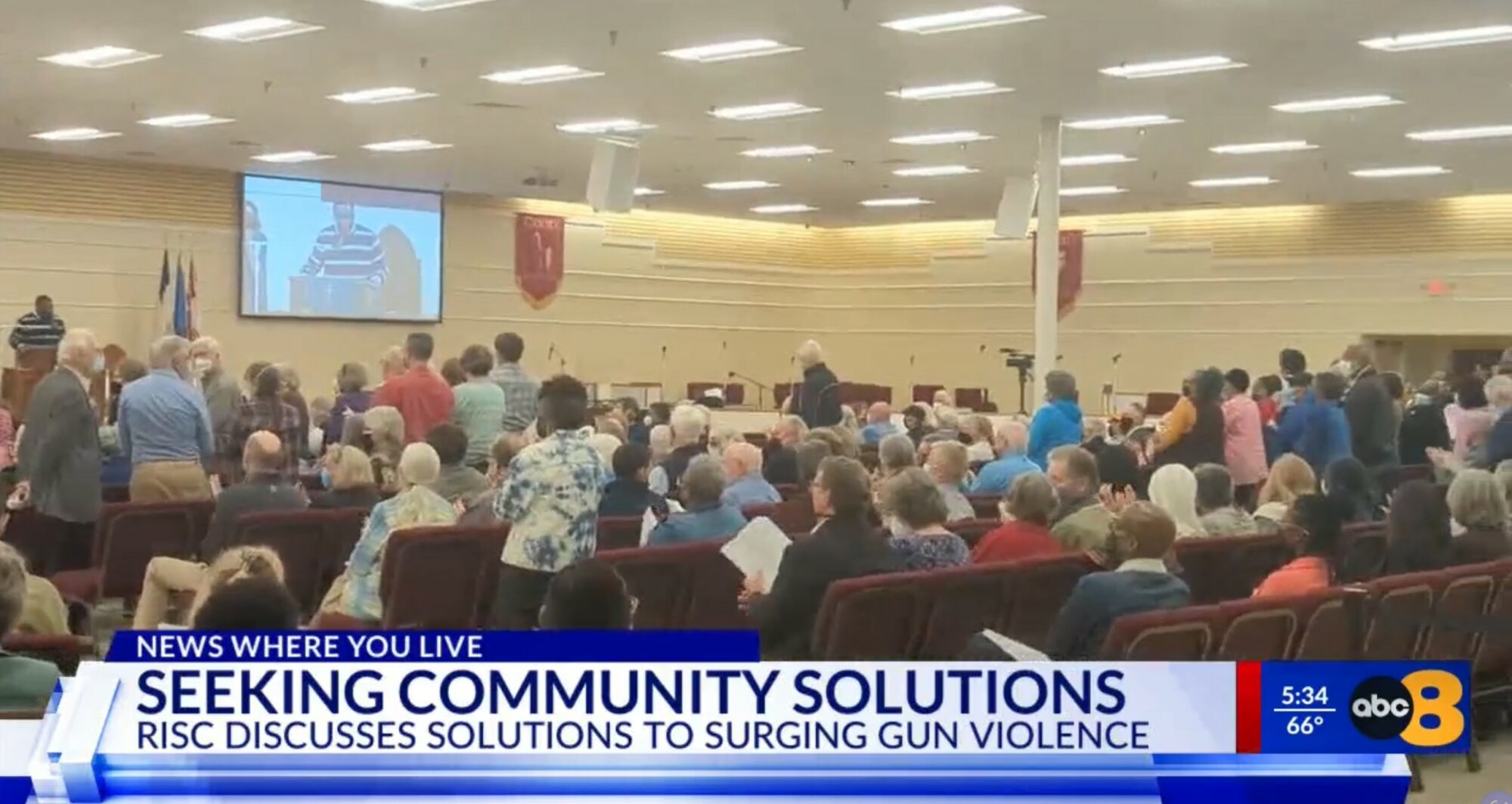 Richmond group calls for solutions to surging gun violence at community meeting