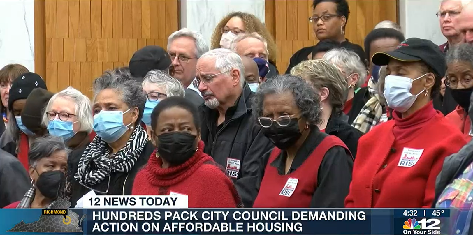 Faith leaders demand Richmond City Council take more action on affordable housing