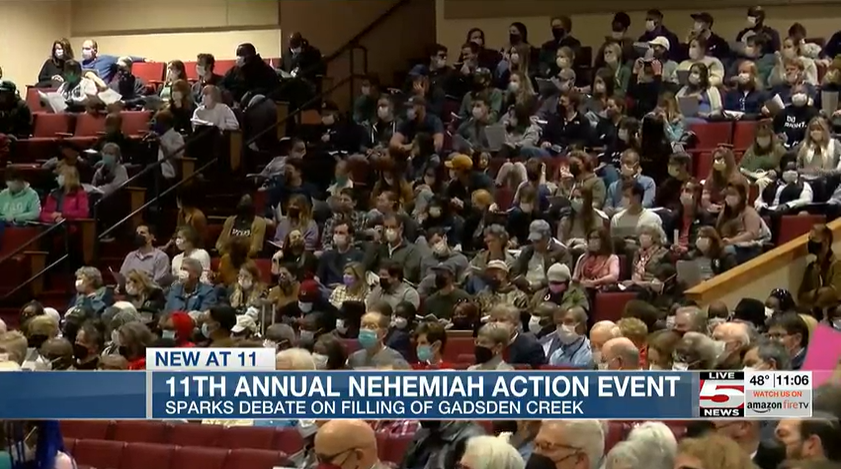 Nehemiah Action Event calls on local officials to address healthcare, housing