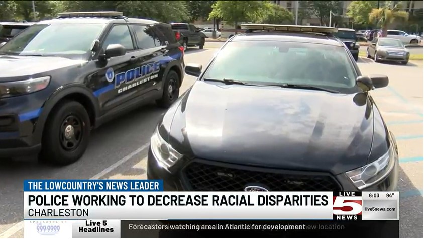 Charleston Police collecting more data to reduce racial imbalances