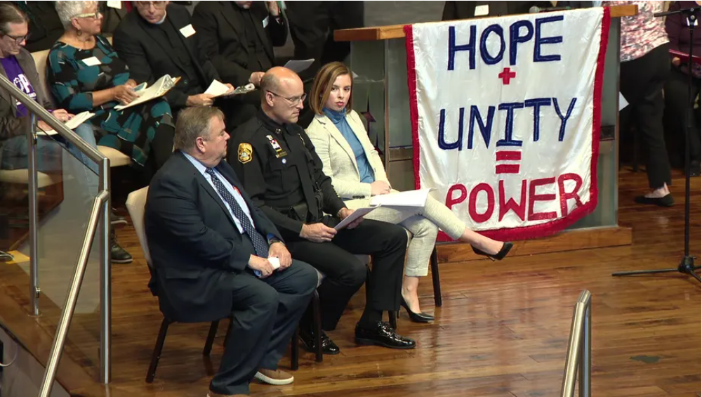 Hillsborough County leaders, law enforcement unite for action with community groups