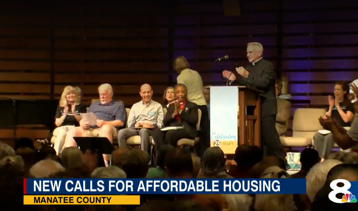 Faith leaders call for affordable housing near Lakewood Ranch