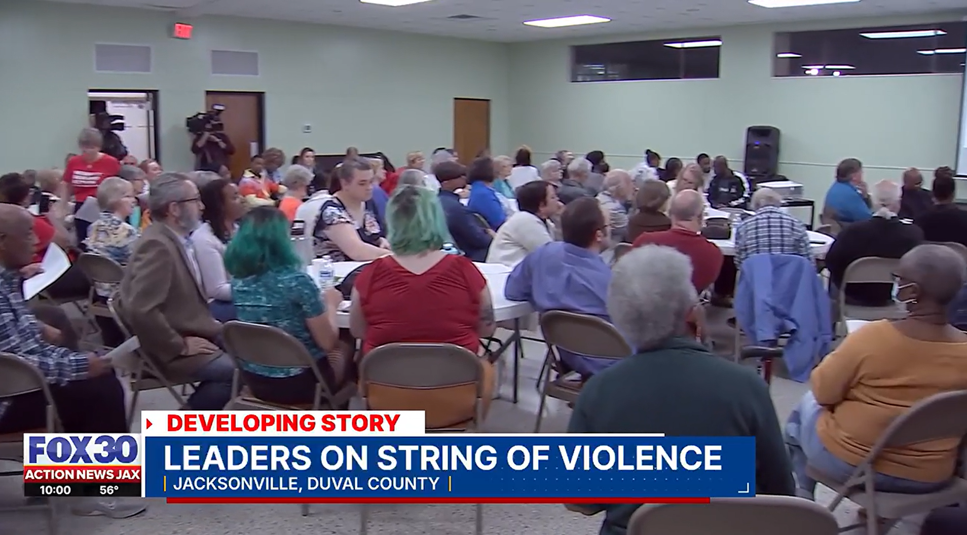 ‘I’ve had their blood on my hands:’ Faith, community leaders address gun violence in Jacksonville