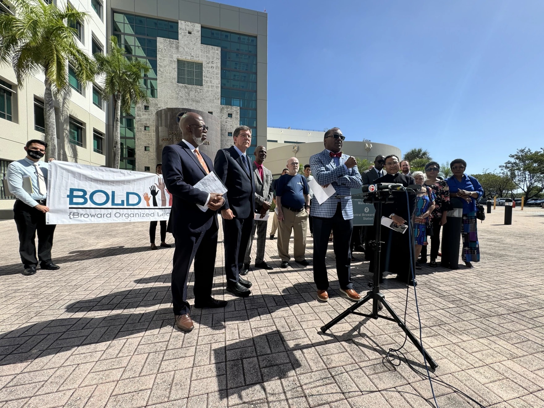 ‘Our faith is shaky’: Religious leaders say Broward Sheriff misled them on arrest diversion program