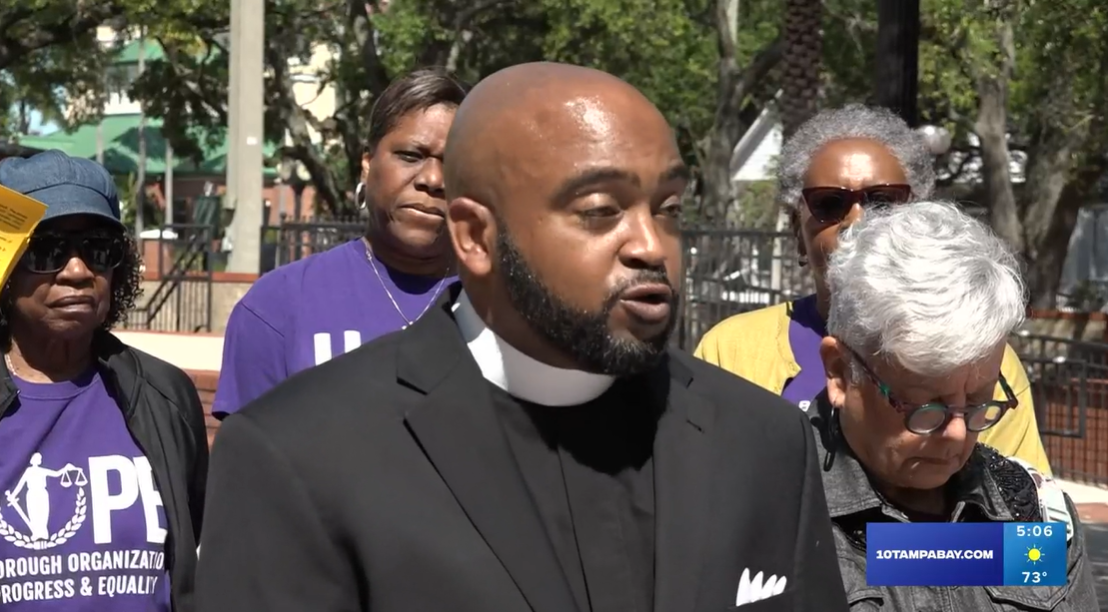 Local clergy ask that 2nd-chance program include misdemeanor criminal traffic offenses to stop ‘criminalization of poverty’