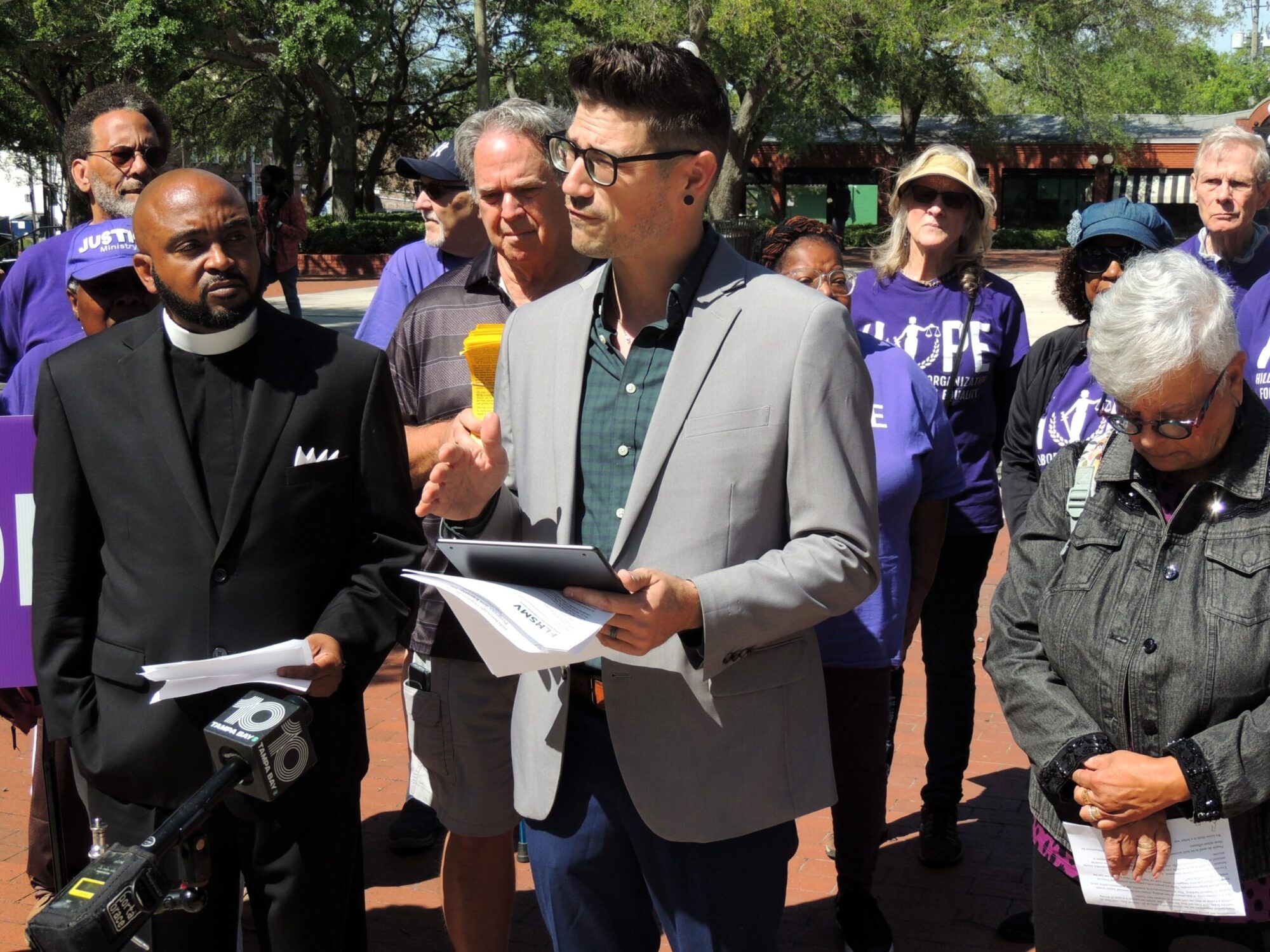 Hillsborough County faith leaders call for reduced penalties for some driving misdemeanors