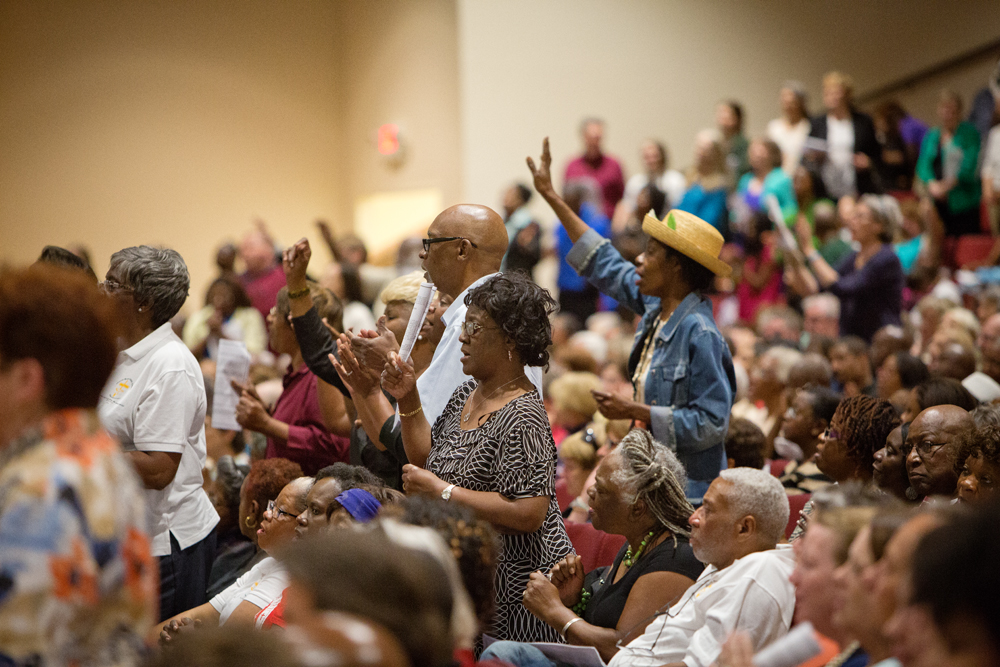 Community forum addresses racial disparities in Charleston police traffic stops