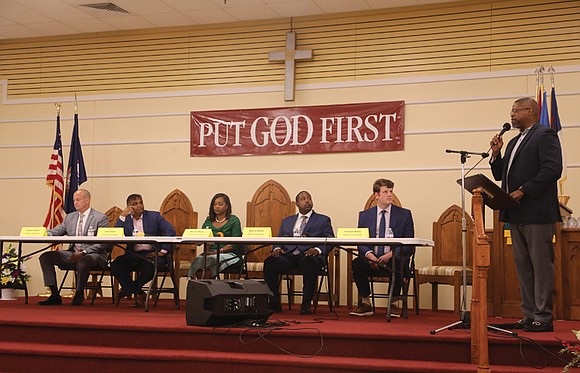 Mayoral candidates share ideas for gun violence prevention, housing during RISC forum