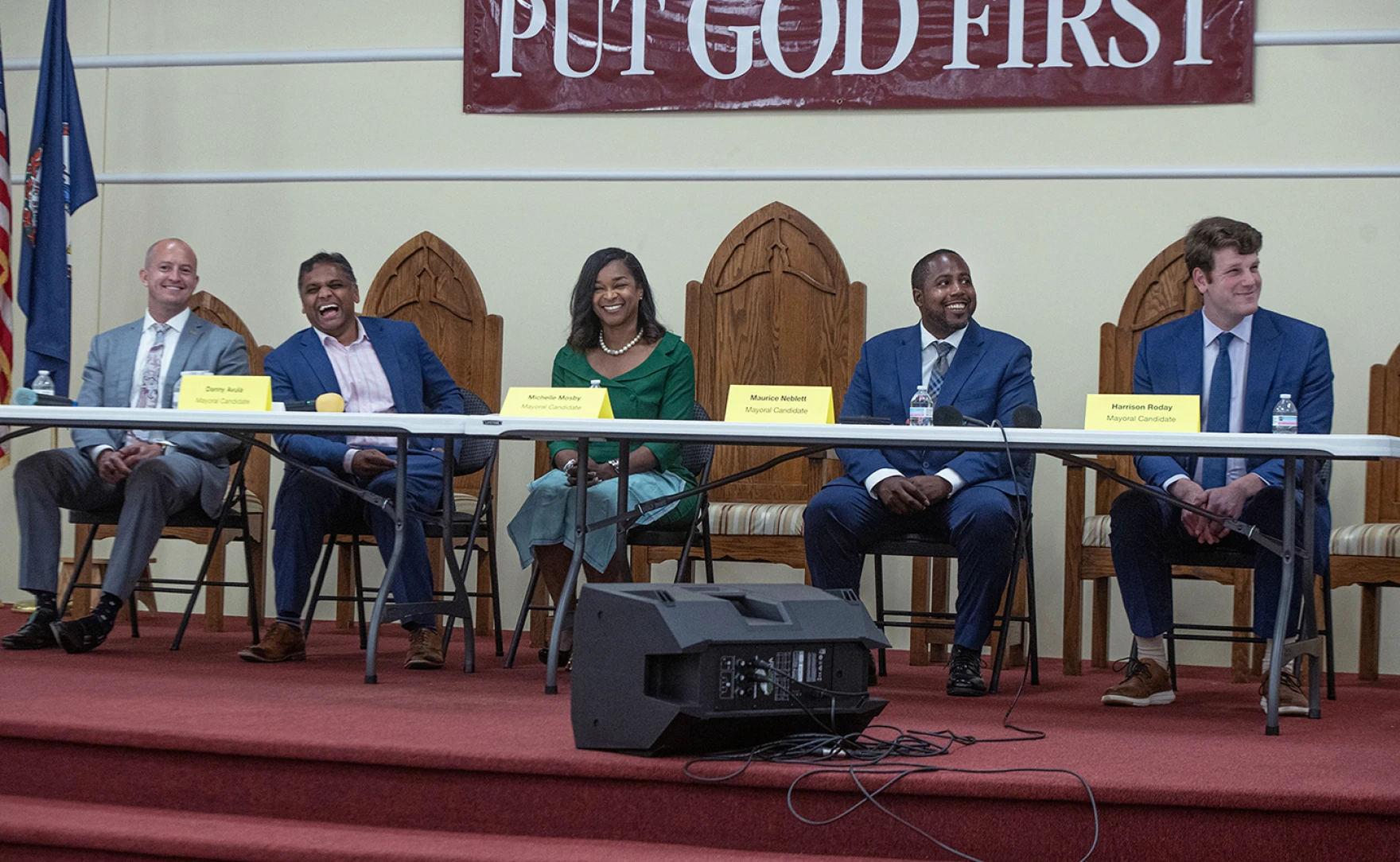 Voters discuss their 2024 options for Richmond mayor