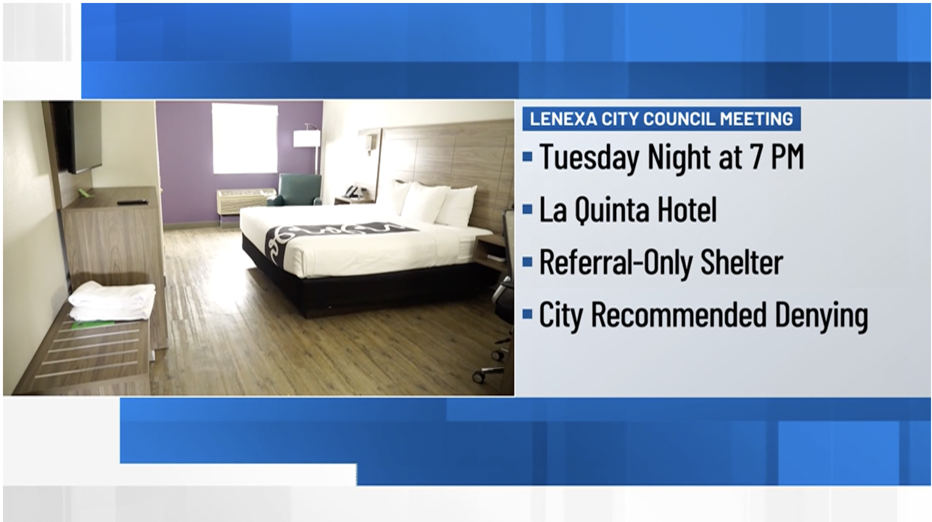 Johnson County faith leaders publicly support Lenexa homeless shelter proposal