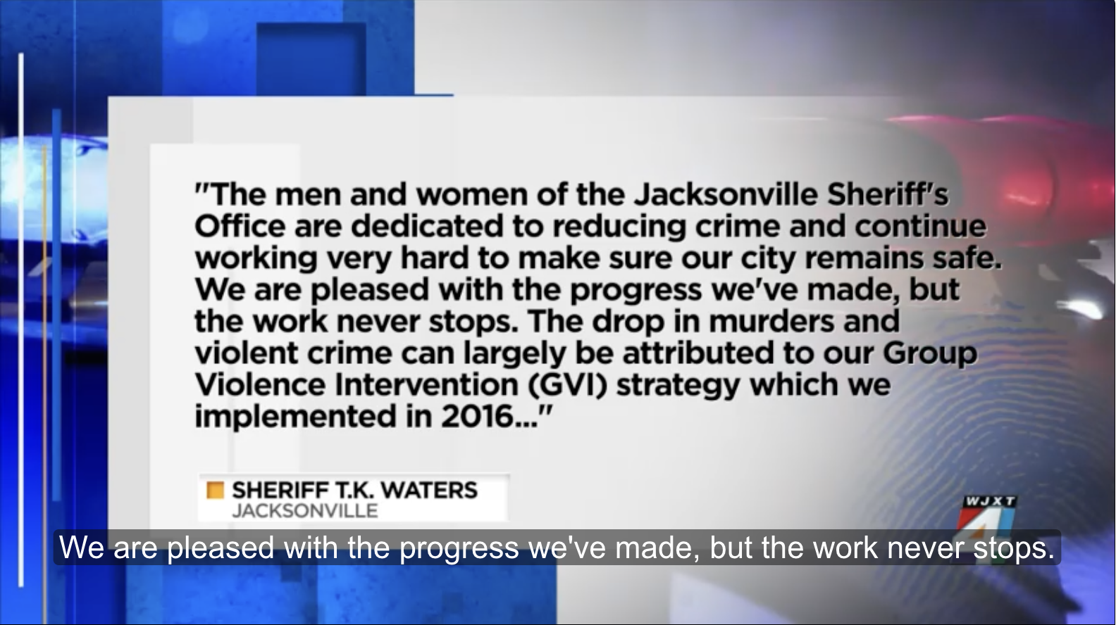 ICARE aims to tackle homelessness as next city problem after Jacksonville sees decrease in murders