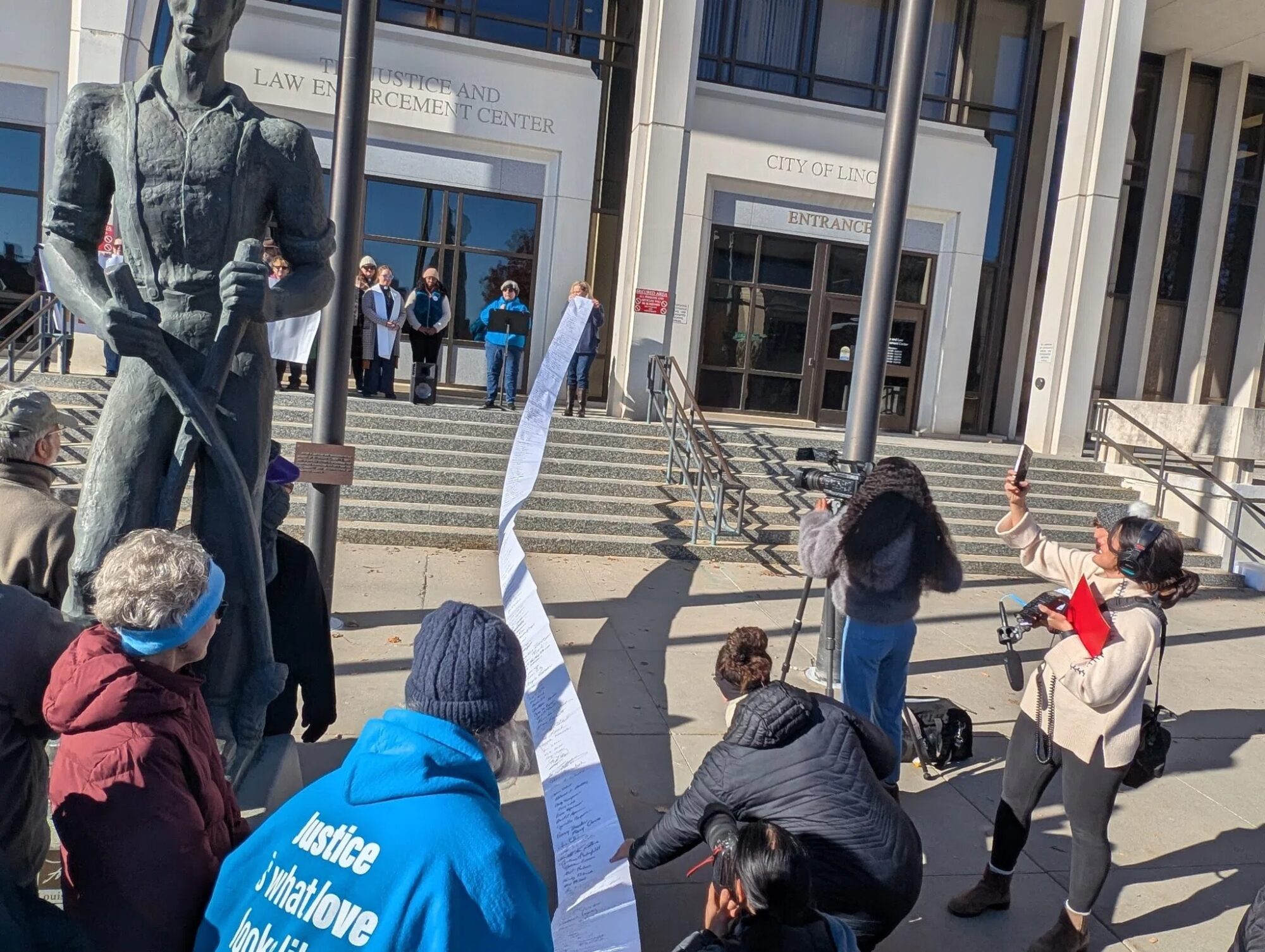 Lincoln Faith Groups Rally to Address Jail Overcrowding Ahead of Holidays