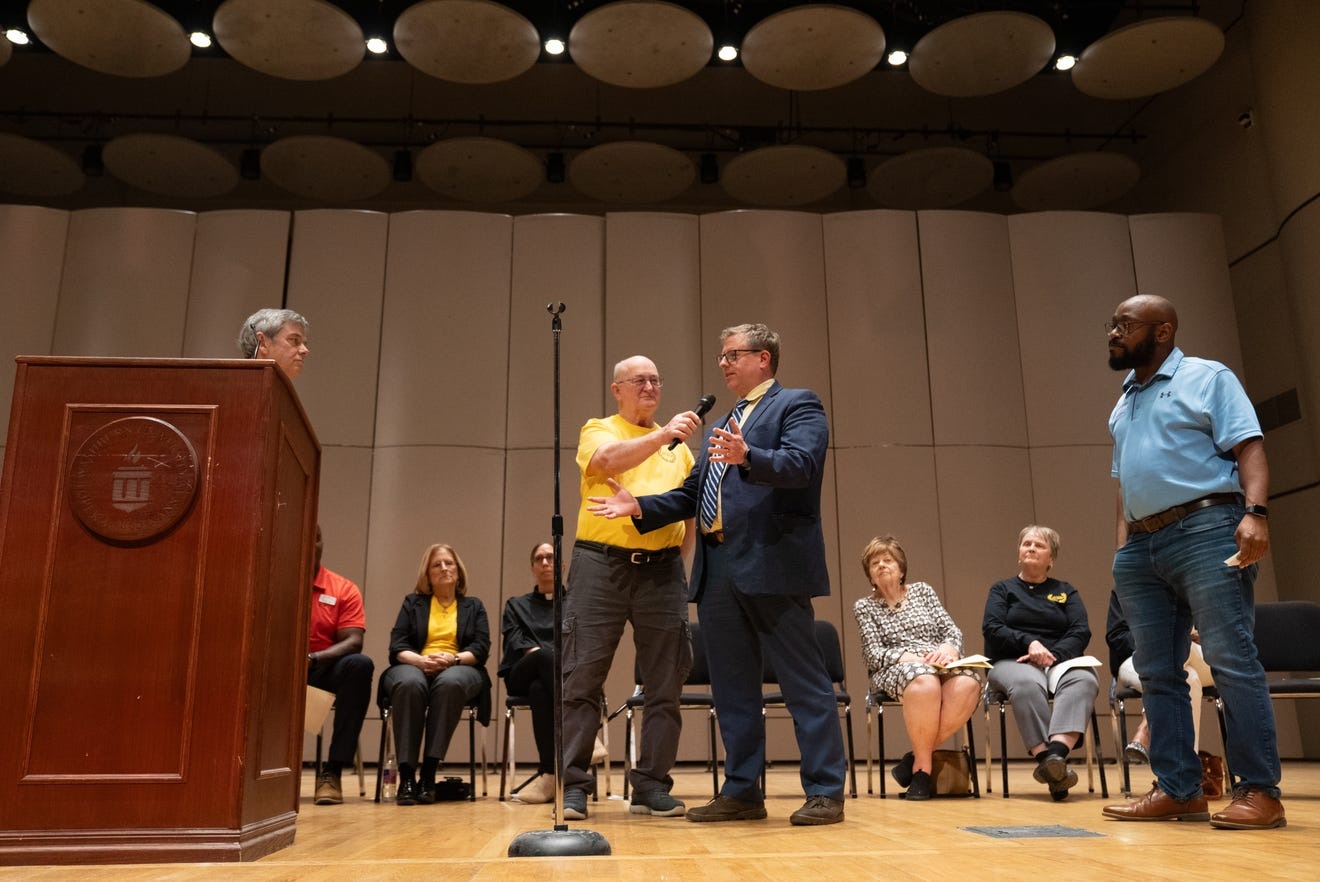 What Topeka leaders said in committing to action against homelessness and violence