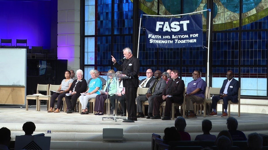 Large crowd calls on St. Pete to create more affordable housing