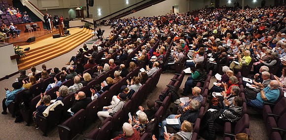 Richmonders pack City Council meeting to advocate for better living conditions in mobile home parks