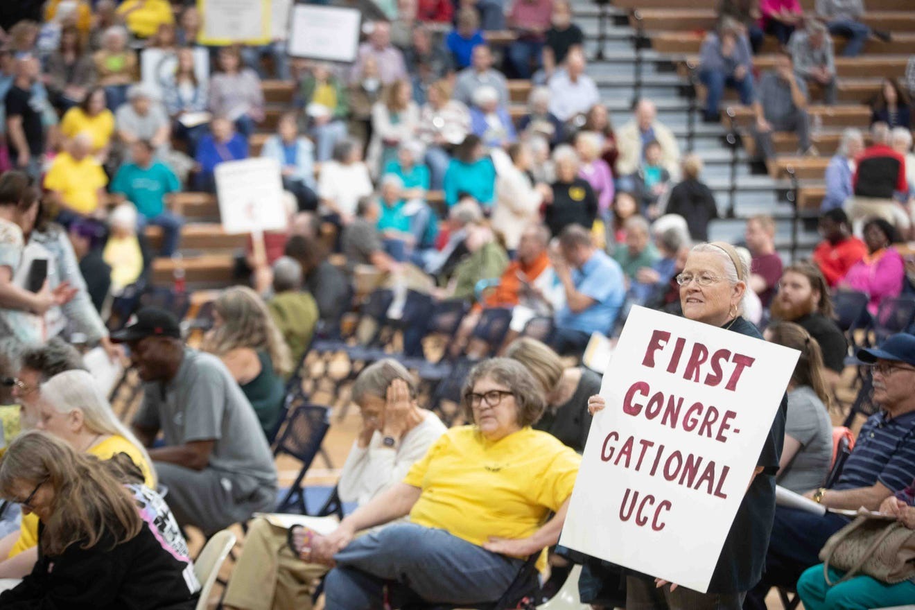 Topeka JUMP hosts 33 faith communities at annual assembly to find solutions to the city’s biggest issues