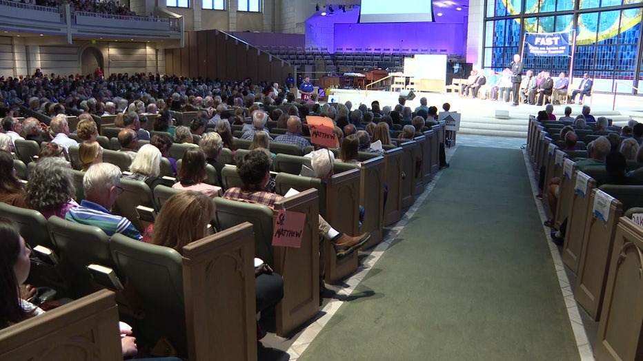 ‘I’m having to leave’: Faith leaders, residents call for more affordable housing in St. Pete